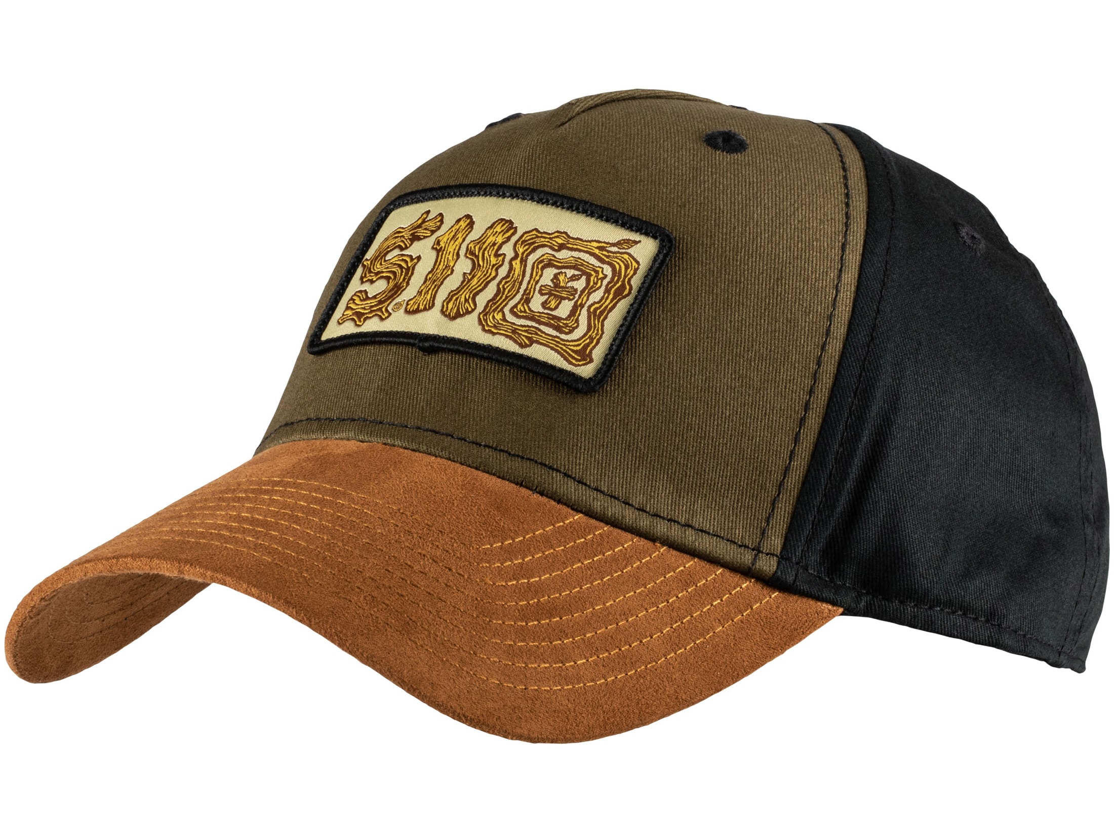 5.11 Men's Sticks Stones Hat Green One Size Fits Most