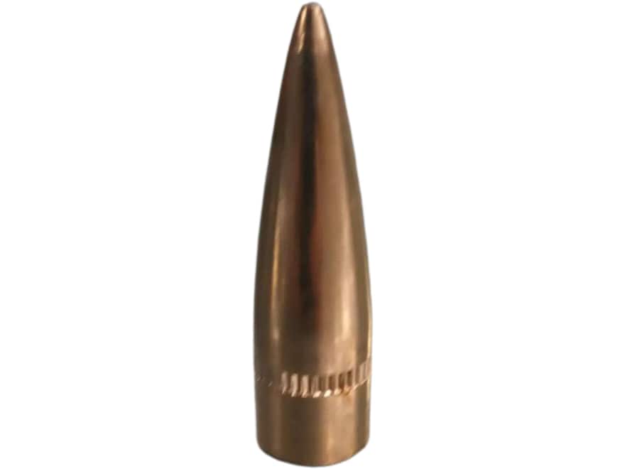 Factory Second Match Bullets 30 Caliber (308 Diameter) 125 Grain Full Metal Jacket Flat Base with Cannelure