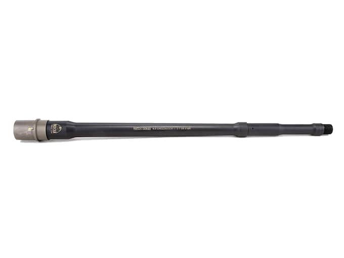 Faxon Match Series Big Gunner AR-10 Barrel 6.5 Creedmoor 18" Big Gunner Contour 1:8" Twist Black Nitride