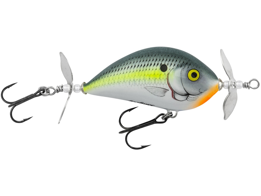 Bagley Pro Sunny B Twin Spin 07 Topwater Olive Shad