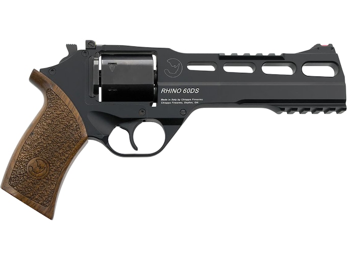 CHIAPPA FIREARMS RHINO 60DS 9MM 6″ BLK ADJ | USA Gun Store