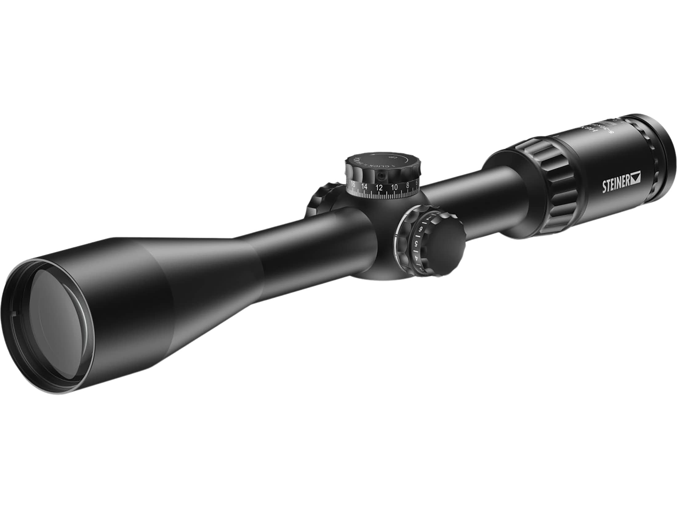 Steiner H6Xi Rifle Scope 30mm Tube 5-30x 50mm Illuminated MHR-MOA Reticle Matte Black- Blemished