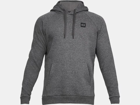 Under Armour Men's Rival Fleece PO Hoodie Cotton/Polyester