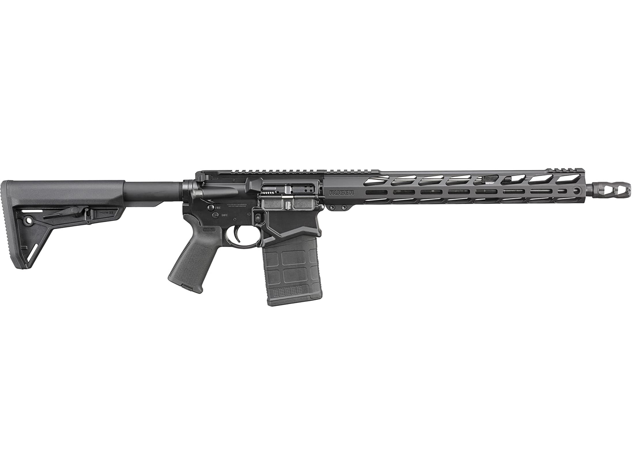 Ruger SFAR Semi Auto Rifle Black MidwayUSA