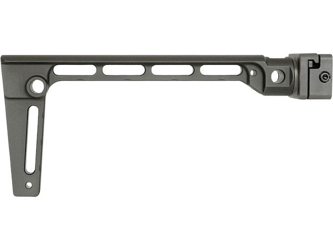 Midwest Industries Side Folding AR-15 Picatinny Pistol Brace Black