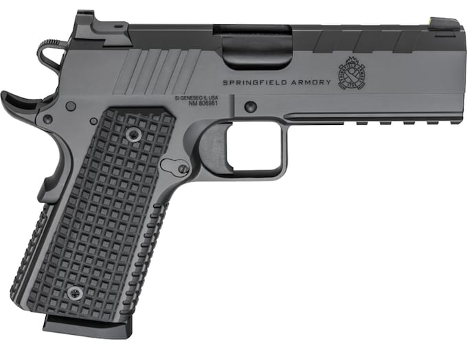 Springfield Armory 1911 Emissary 9mm Luger Pistol 4.25″ Barrel 9+1 Round Black
