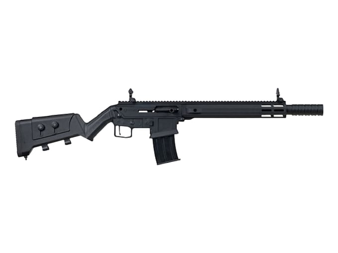 Panzer Arms Ranch Semi Automatic 12 Gauge Shotgun 18.5" Black Barrel Black Field Stock
