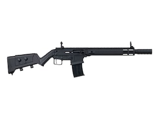 Panzer Arms Ranch Semi Automatic 12 Gauge Shotgun 18.5" Black Barrel Black Field Stock