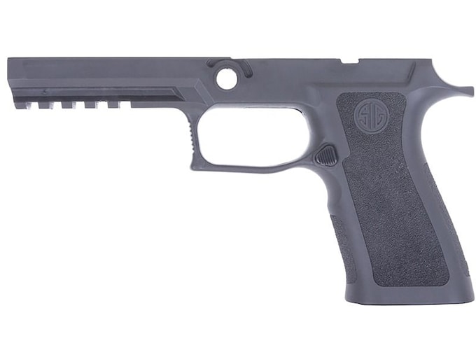 Sig Sauer Grip Module Assembly Sig P320 X-Series TXG 9mm Luger, 357 Sig, 40 S&W Carry Medium Gray