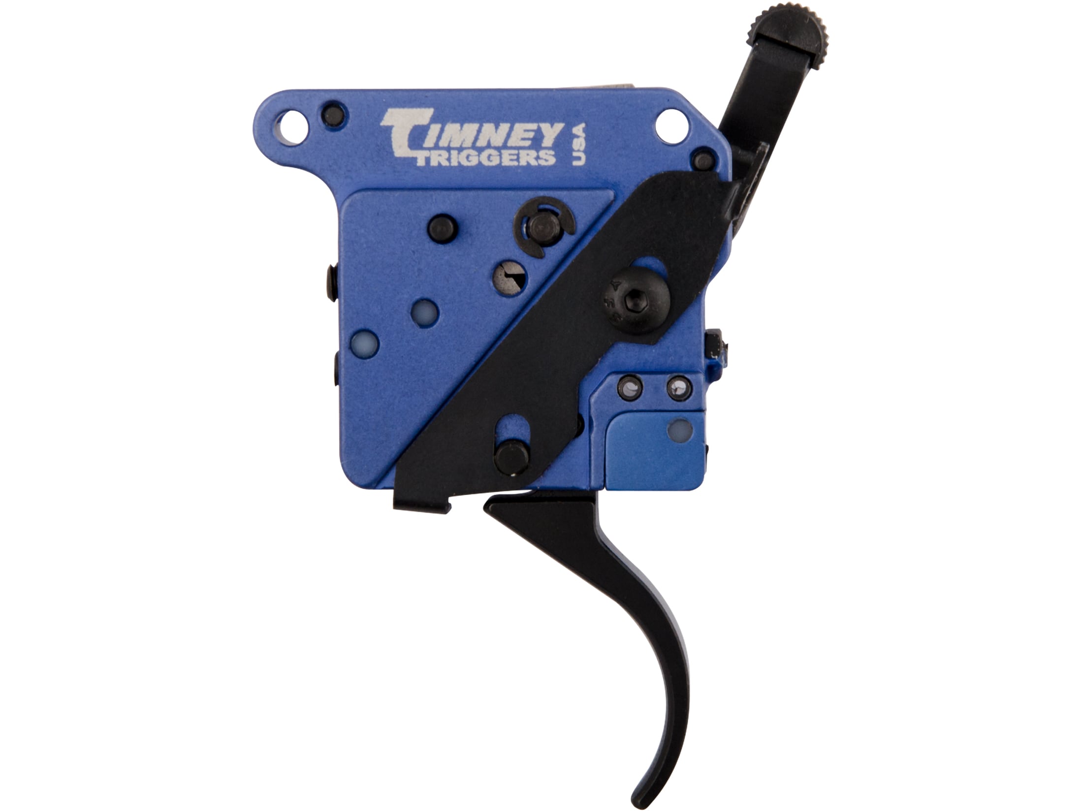 Timney Rifle Trigger Remington 700 40X Two-Stage Right Hand Black.