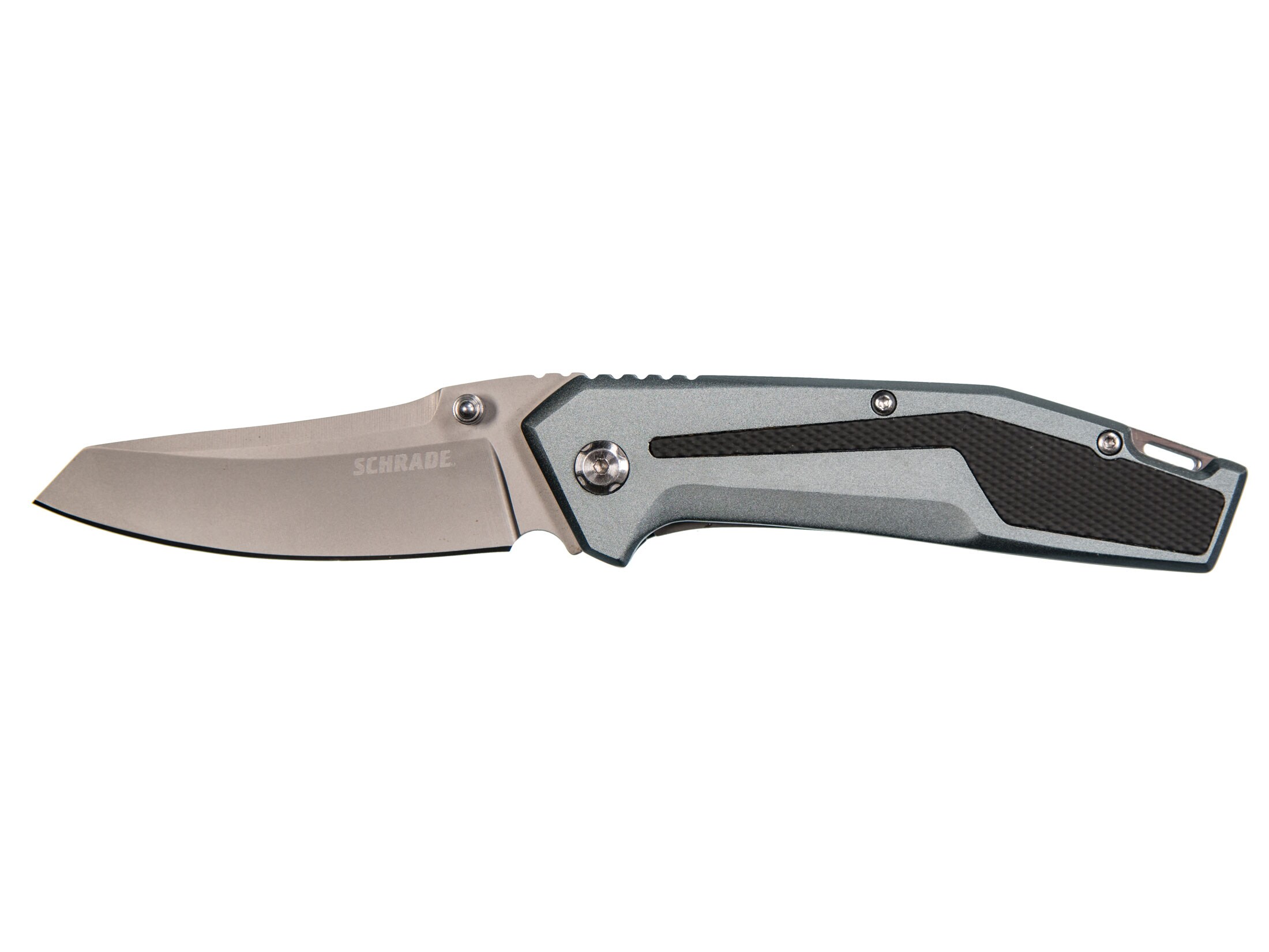 Schrade SCH705 Folding Knife 3.25 Wharncliffe 9Cr18MoV SS Blade