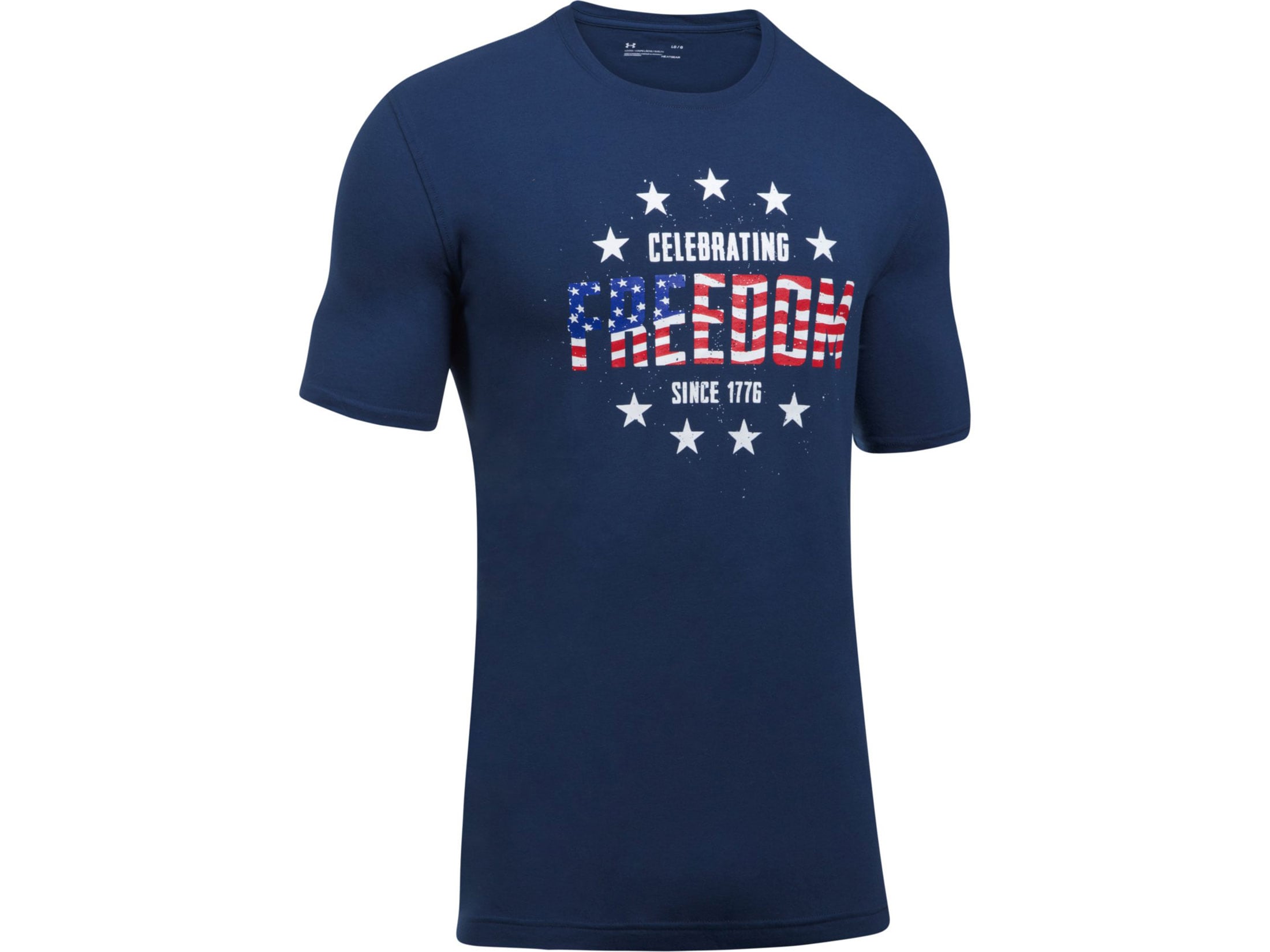 Under Armour Men's UA Freedom Independence T-Shirt Short Sleeve