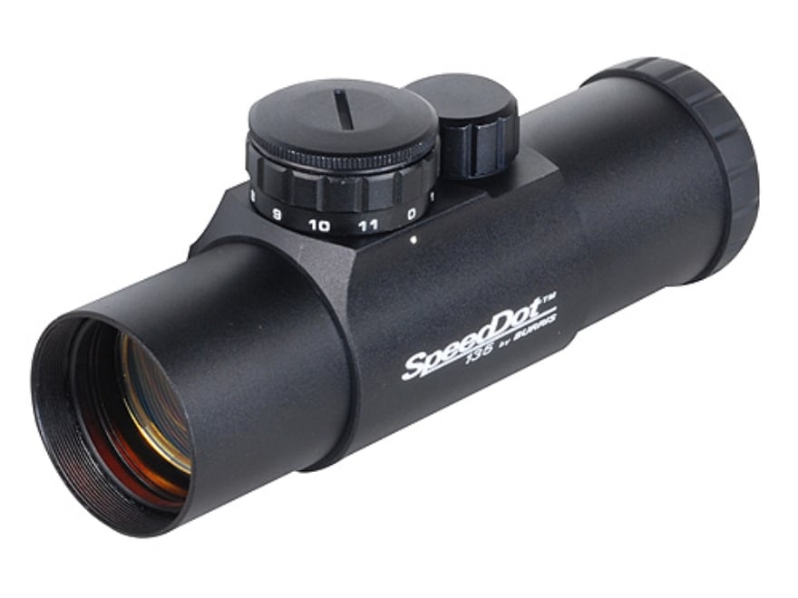 burris-speeddot-135-red-dot-sight-35mm-tube-1x-3-moa-dot-weaver-style