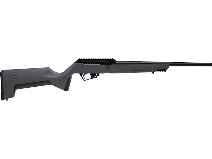 Savage Arms RXR22 Semi Automatic Rifle 22 Long Rifle 16.5″ Matte Threaded Barrel Black Frame Gun Metal Gray Field Stock