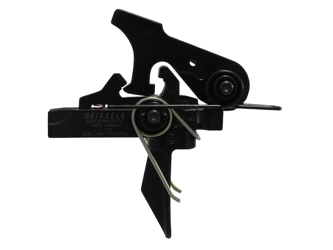 Geissele SD-3G Super Dynamic 3-Gun AR-15, AR-10 Trigger Flat