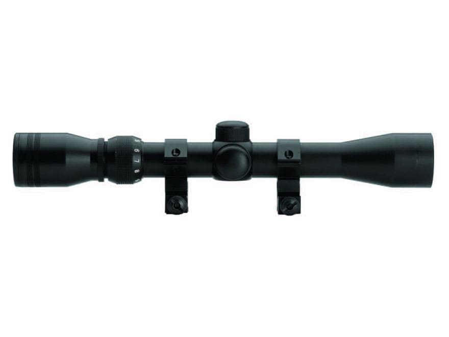 Winchester Airgun Rifle Scope 39x 32mm Duplex Reticle Matte Rings