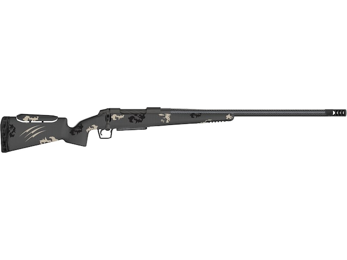 Fierce Firearms CT Rival XP Bolt Action Rifle 7mm Backcountry 24" Carbon Fiber Threaded Barrel Black Frame Urban Adjustable Comb Stock
