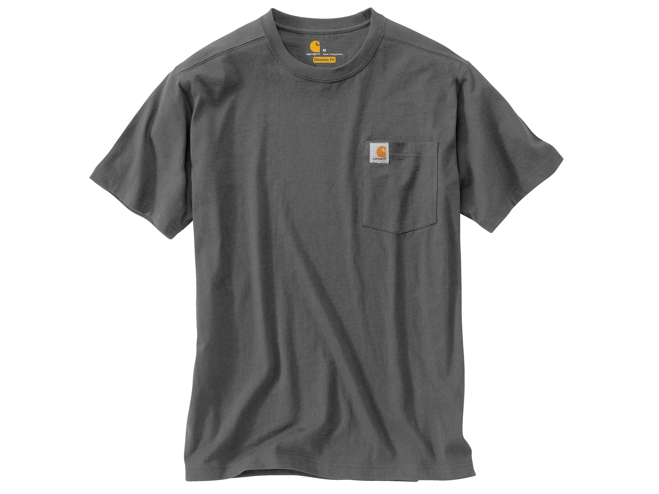 Carhartt Men's Maddock Pocket T-Shirt Short Sleeve Cotton/Polyester