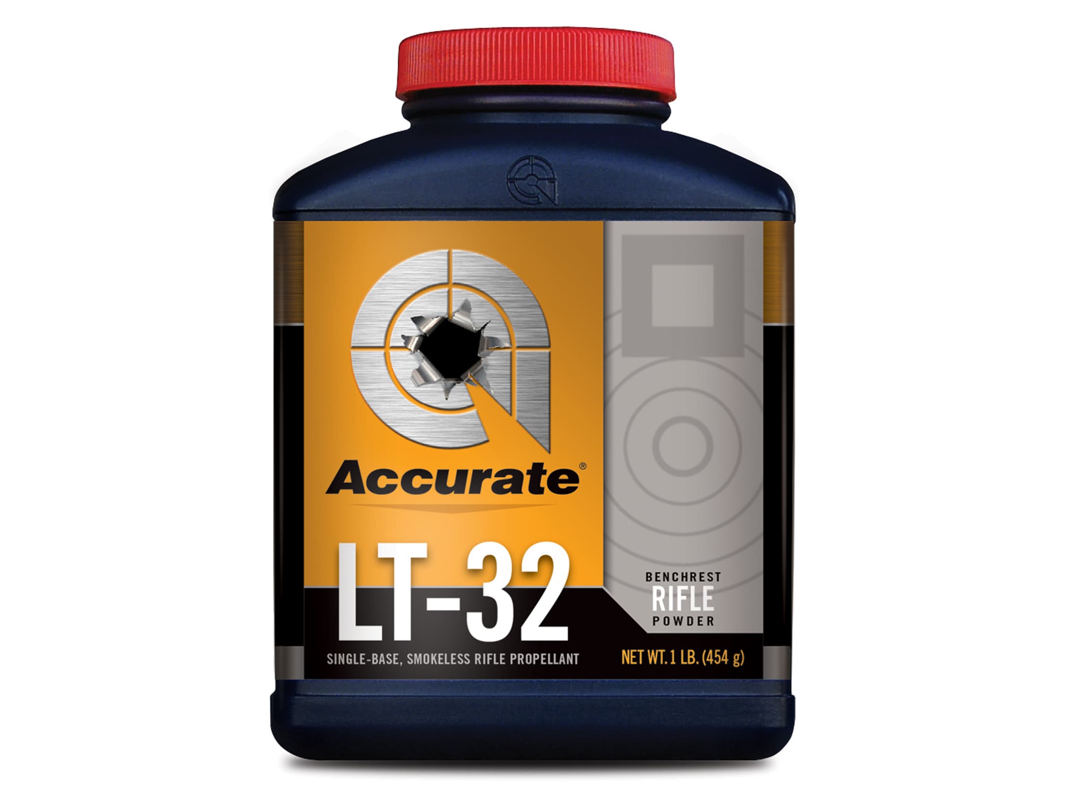 Accurate LT-32 Smokeless Gun Powder 8 lb