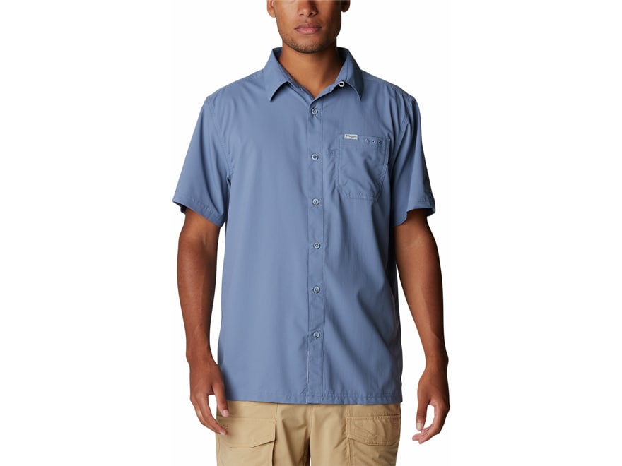 Columbia Men's PFG Super Slack Tide Camp Shirt