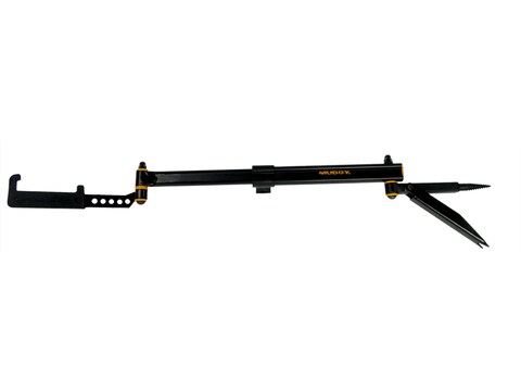 Muddy Outdoors Telescoping Multi-Hanger Bow Hanger Black