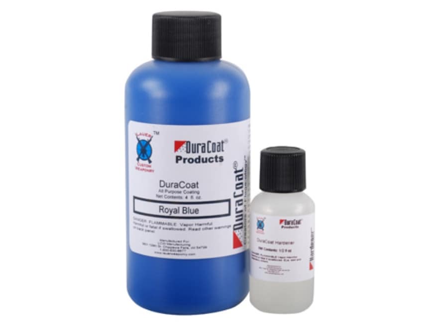 Lauer Custom Weaponry DuraCoat Firearm Finish Royal Blue 4oz
