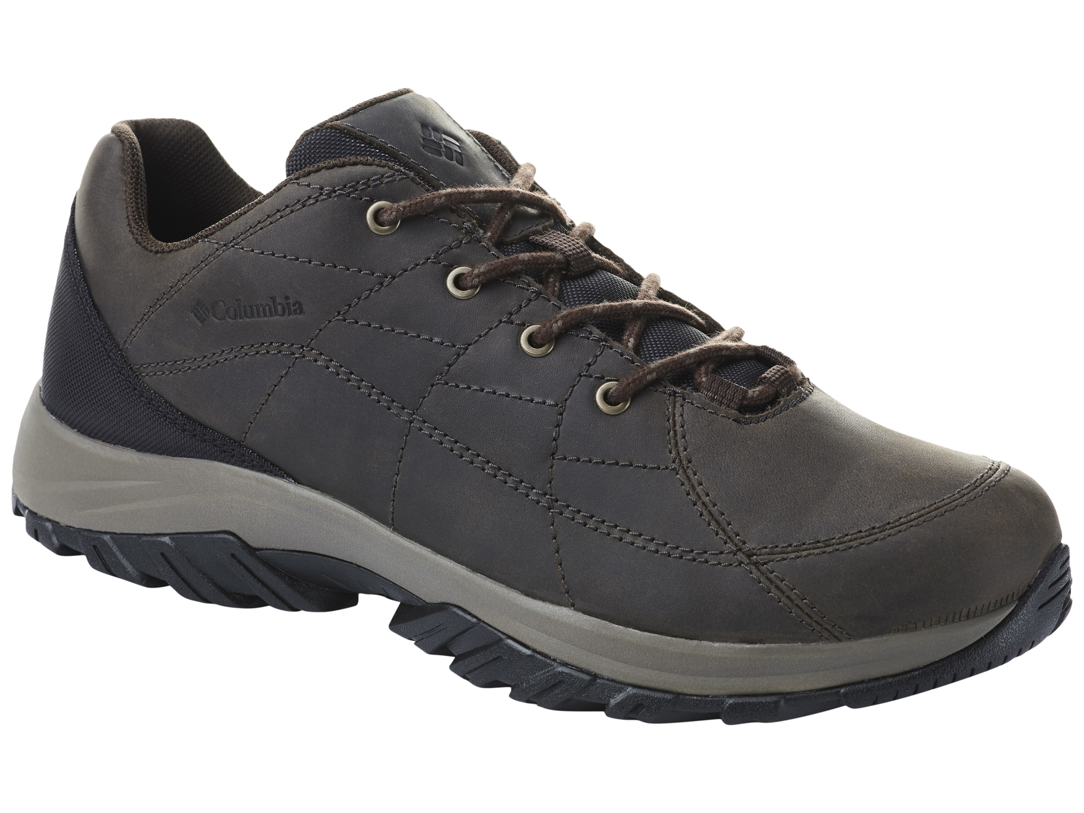 Columbia Crestwood Venture Hiking Shoes Full-Grain Leather