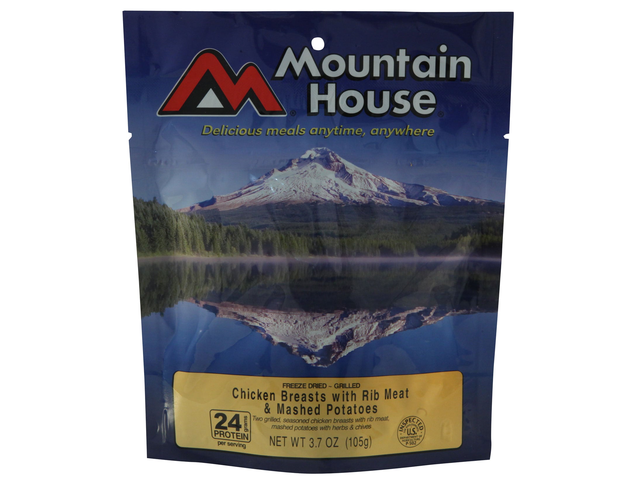 Mountain House Chicken Breasts & Mashed Potatoes Freeze Dried Food