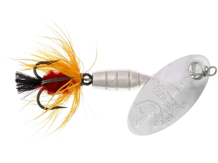 Panther Martin Deluxe Fly Inline Spinner Gold & Orange 1/32oz