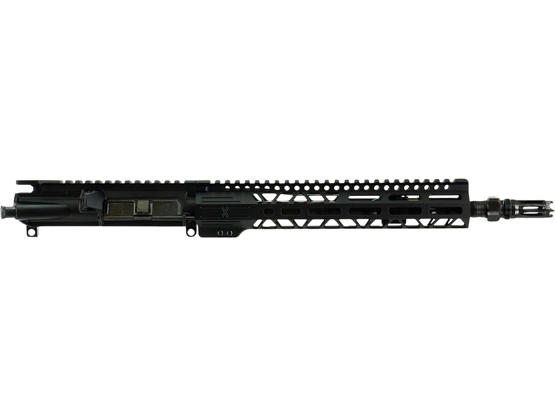 Faxon AR-15 Match Series Upper Receiver Assembly 6mm ARC 12.5" Barrel Suppressor Ready