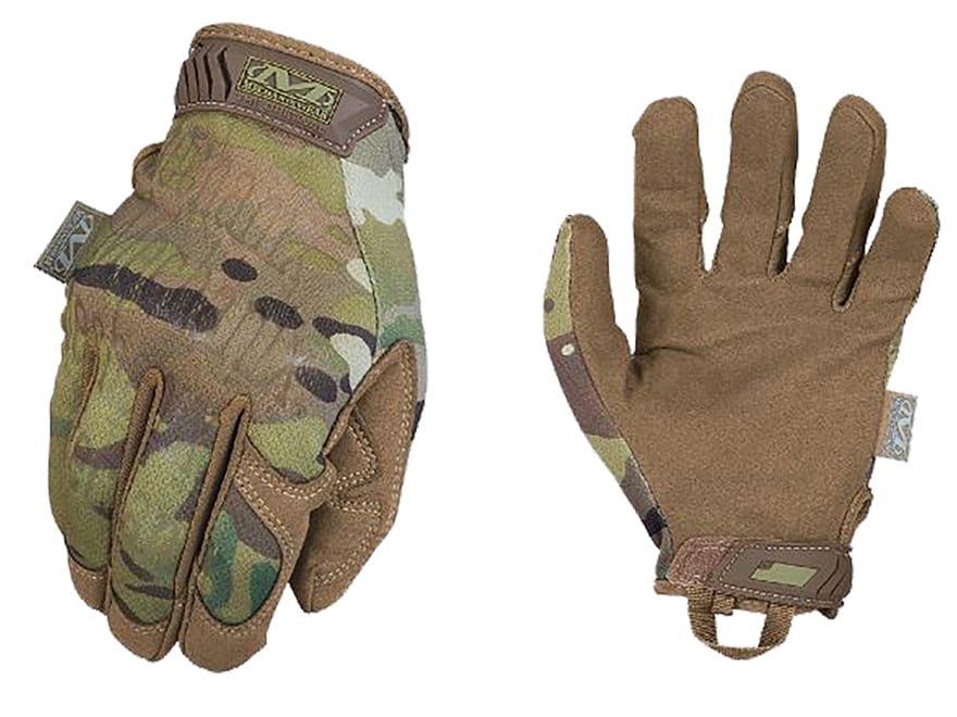 Mechanix Gloves Men's Original Work Tactical Work Gloves Coyote XL