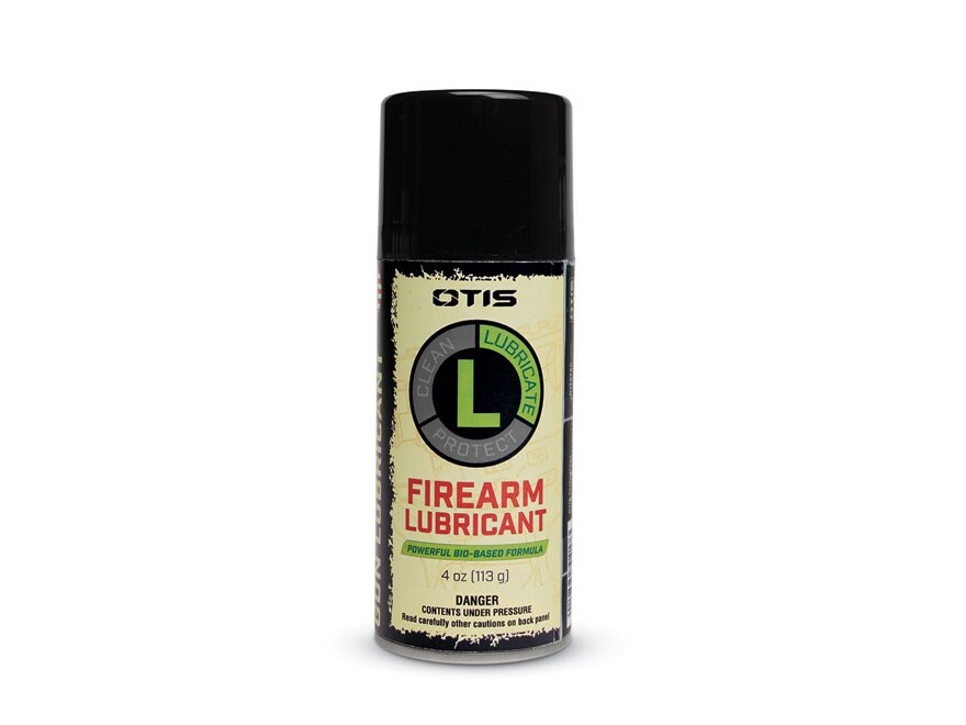 Otis Firearm Lubricant BioBased Gun Oil 4oz. Aerosol