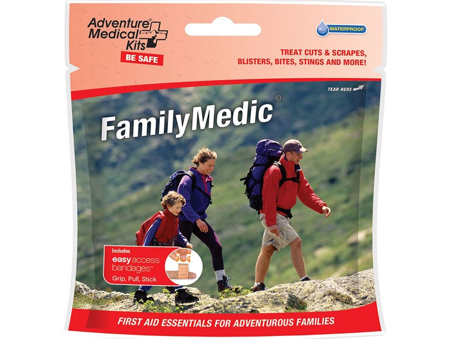 Adventure Medical Kits Family Medic 1-3 Person First Aid Kit