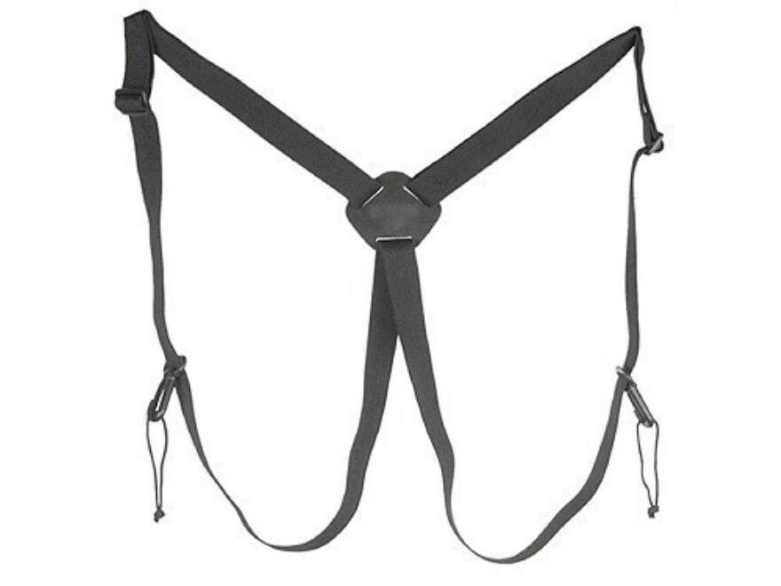 Butler Creek Bino Caddy Binocular Strap Harness Black