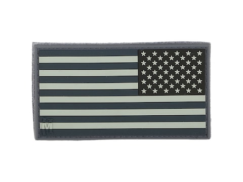Maxpedition Reverse USA Flag PVC Morale Patch