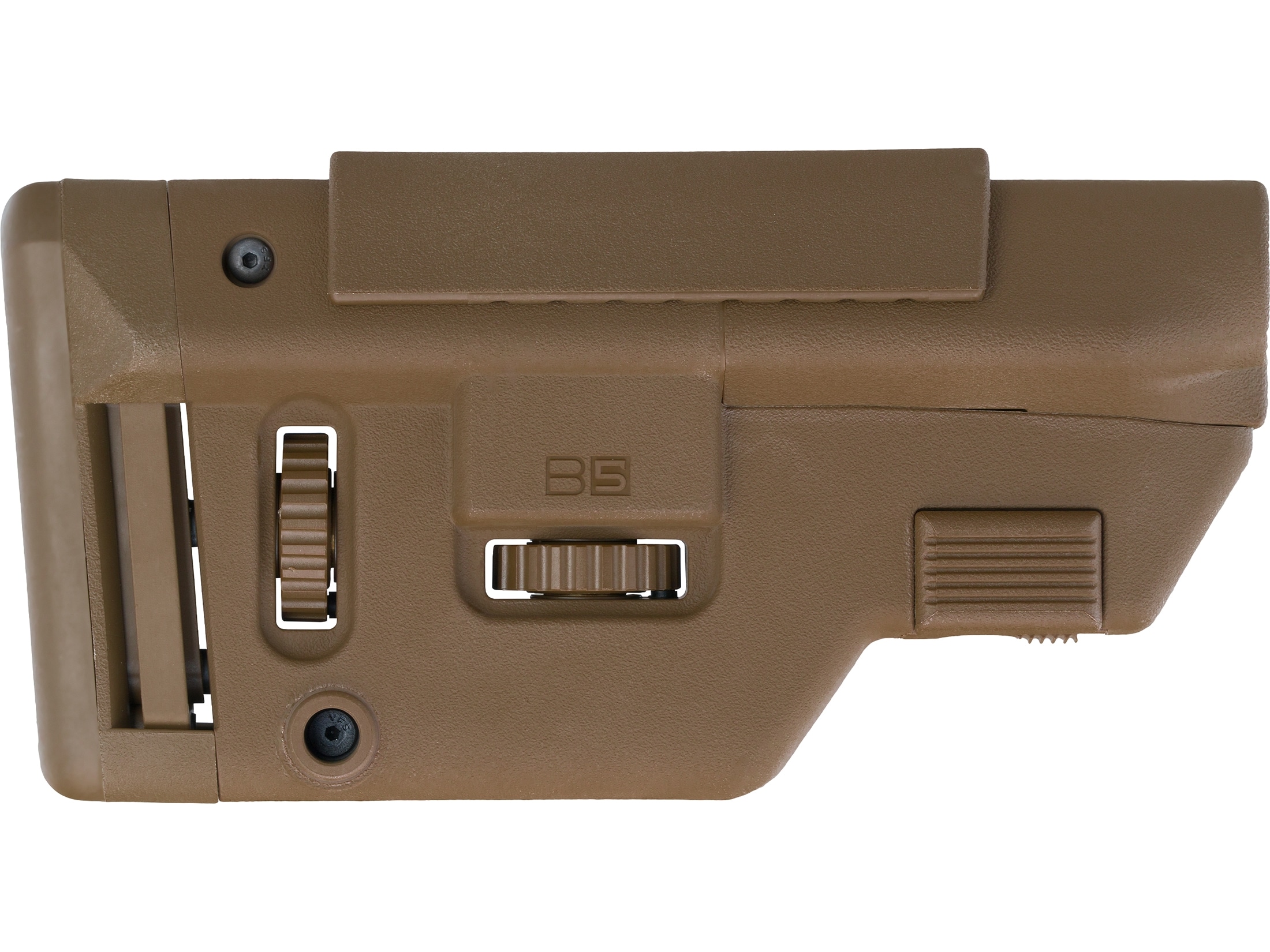 B5 Systems Precision Collapsible Stock AR-15, LR-308 Long