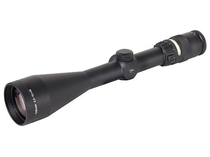 Trijicon AccuPoint TR22G Rifle Scope 2.5-10x 56mm Triangle Green Reticle Matte Black