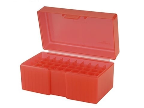 Frankford Arsenal Plastic Ammo Box 50-Round Flip-Top 515 223