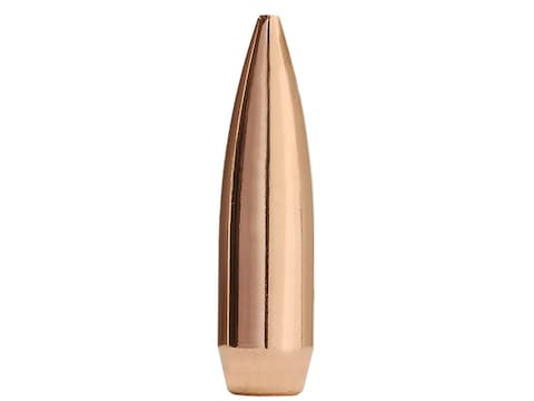 Sierra MatchKing Bullets 30 Caliber (308 Diameter) 168 Grain Hollow Point Boat Tail