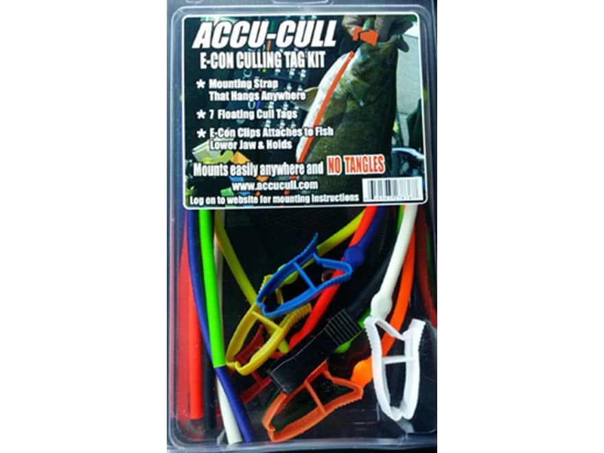 Accu-Cull E-Con Cull Tags