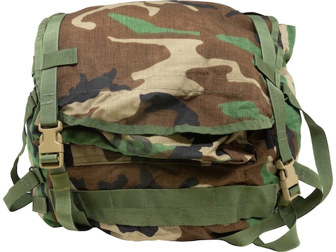 Military Surplus MOLLE II Standard Pack (Main Pack Only) Woodland Camo