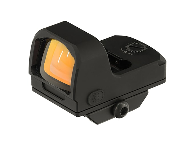 UTG OP3 Micro Reflex Green Dot Sight 4 MOA with Adaptive Mounting Base Matte