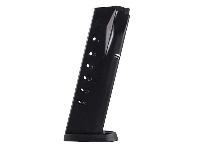 Smith & Wesson M&P, M&P M2.0 Magazine, 357 Sig, 40 S&W 15-Round Steel Blue