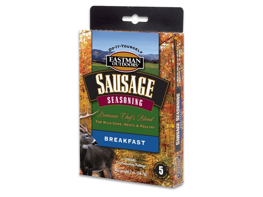 Eastman Outdoors Sausage Seasoning 5 lb Kit Breakfast Sausage