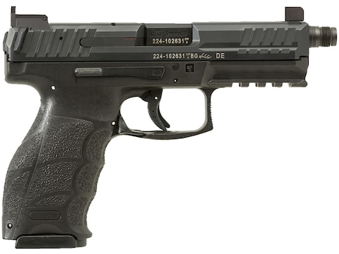 HK VP9 Tactical Pistol 9mm Luger 4.70 Barrel Threaded 15-Round Polymer