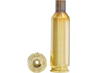 Alpha Munitions .308 Winchester Brass, Large Rifle Primer (Qty 100):  Precision Brass Cases for Reloading
