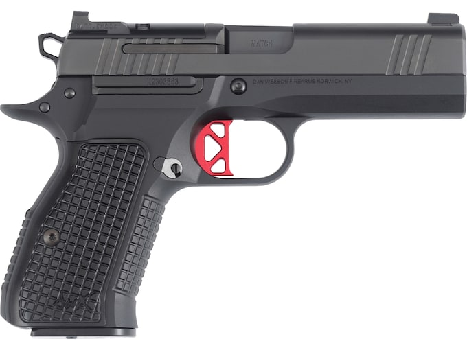 CZ Dan Wesson DWX Compact 9MM 4″ 15RD Black/Red Trigger 92104