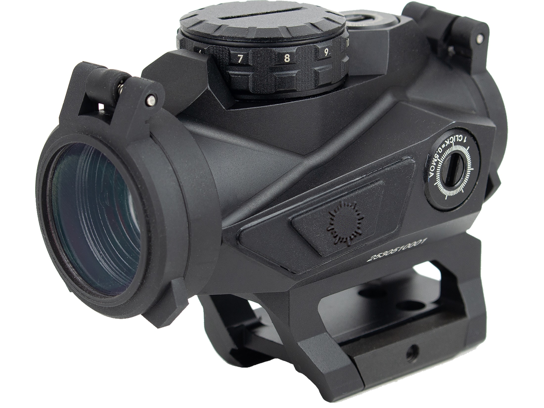 Steiner T1Xi Red Dot Sight 1x 24mm Selectable Reticle Picatinny Mount Matte Refurbished