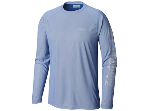 Columbia Men's PFG Terminal Deflector Long Sleeve Shirt Polyester/Elastane