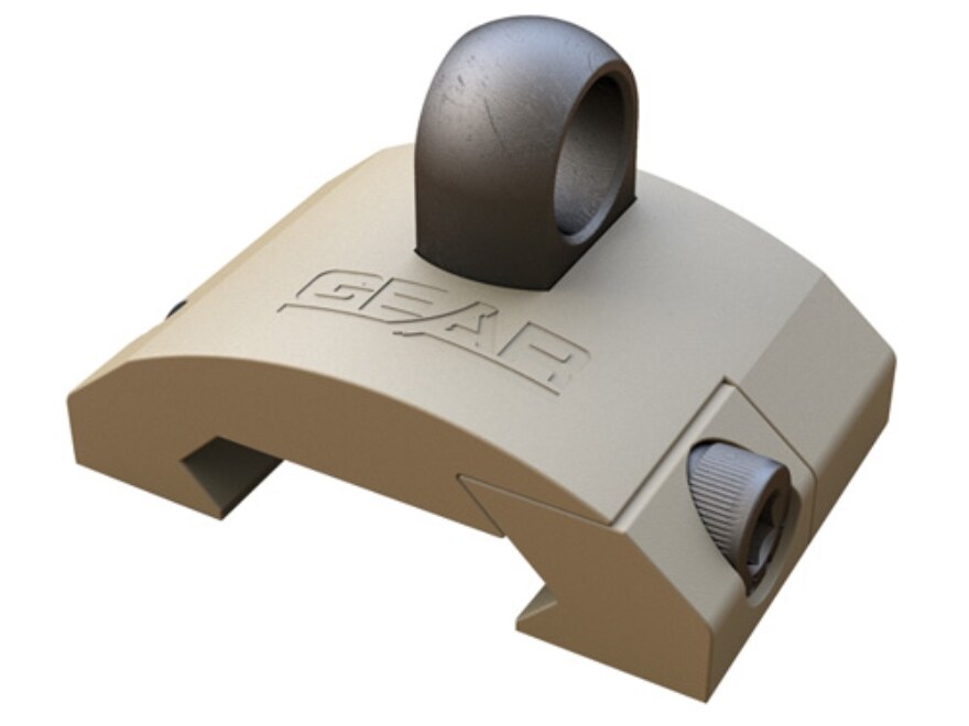 Gear Sector Rail Mount Sling Adapter Fixed HK Loop AR15 Aluminum Flat